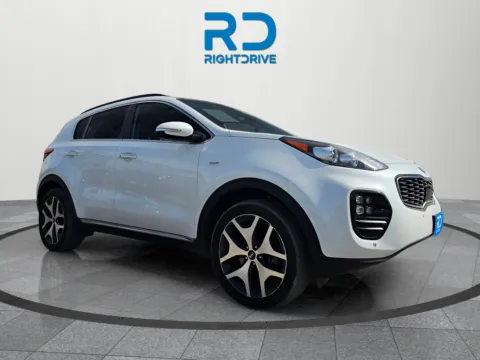 White 2019 Kia Sportage SX for sale in El Paso, TX