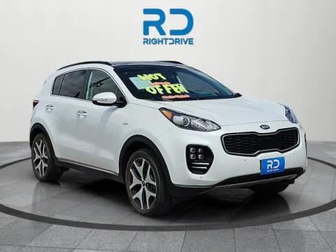 White 2019 Kia Sportage SX for sale in El Paso, TX