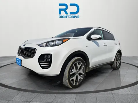Another view of 2019 Kia Sportage SX for sale in El Paso, TX at RightDrive - 6930 Alameda