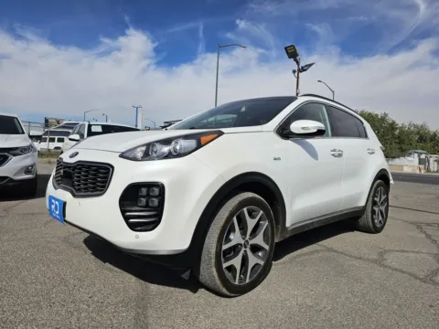 Another view of 2019 Kia Sportage SX for sale in El Paso, TX at RightDrive - 6930 Alameda