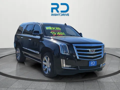 Black 2020 Cadillac Escalade Premium Luxury for sale in El Paso, TX