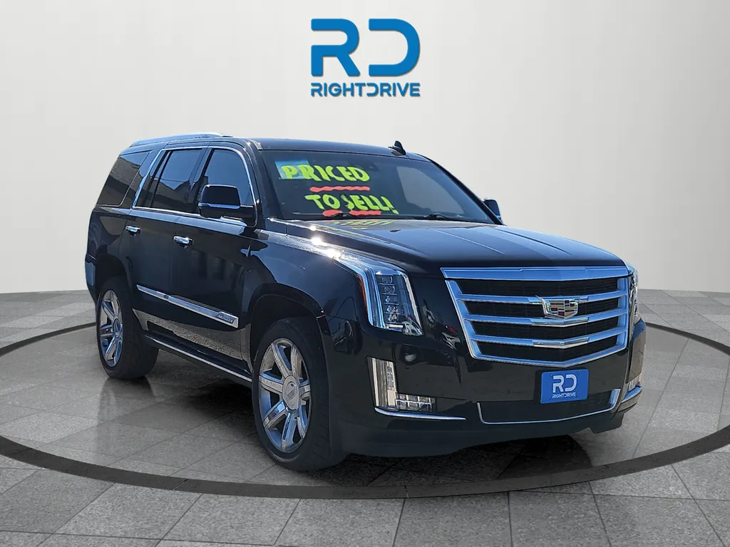 Black 2020 Cadillac Escalade Premium Luxury for sale in El Paso, TX