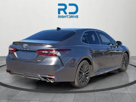 Another view of 2021 Toyota Camry XSE for sale in El Paso, TX at RightDrive - 6930 Alameda