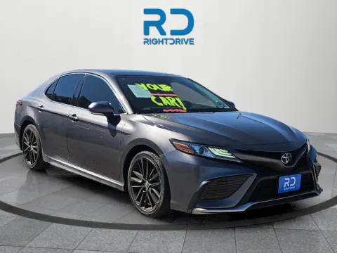 Gray 2021 Toyota Camry XSE for sale in El Paso, TX