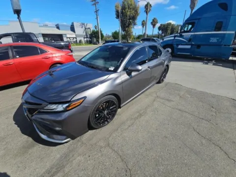 Photos of 2021 Toyota Camry XSE for sale in El Paso, TX at RightDrive - 6930 Alameda