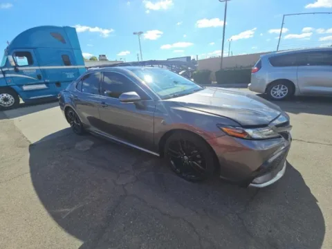 Another view of 2021 Toyota Camry XSE for sale in El Paso, TX at RightDrive - 6930 Alameda