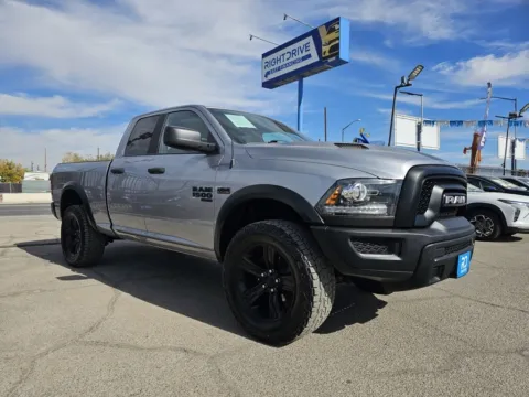 Silver 2021 Ram 1500 Classic Warlock for sale in El Paso, TX
