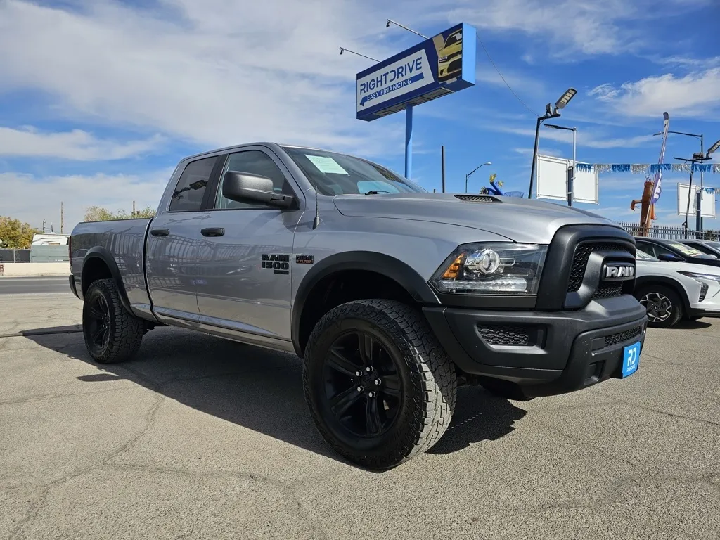 2021 RAM Ram 1500 Classic Warlock's photo