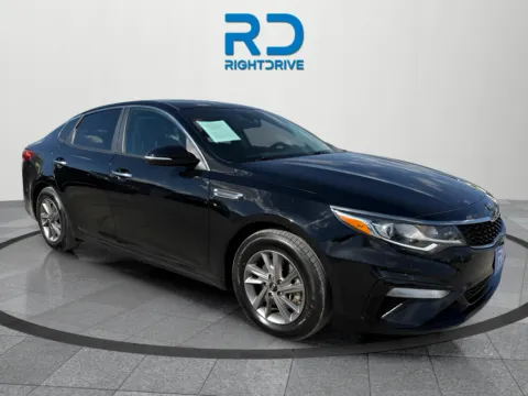 Black 2020 Kia Optima LX for sale in El Paso, TX