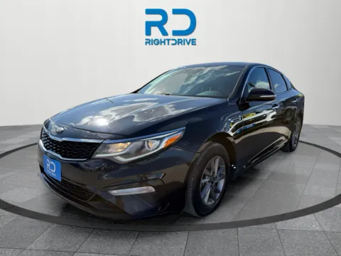 Another view of 2020 Kia Optima LX for sale in El Paso, TX at RightDrive - 6930 Alameda