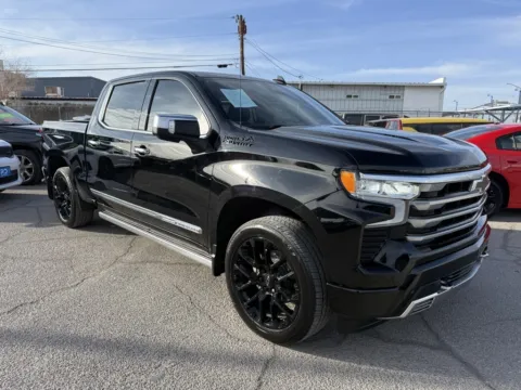Black 2023 Chevrolet Silverado 1500 High Country for sale in El Paso, TX