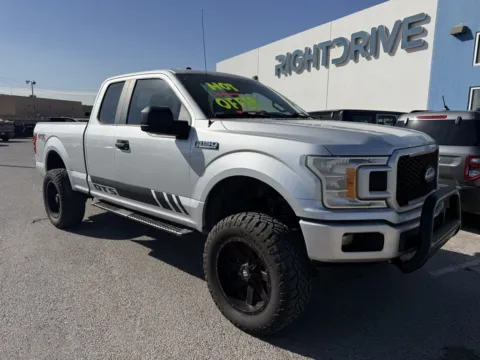 Silver 2018 Ford F-150 XL for sale in El Paso, TX