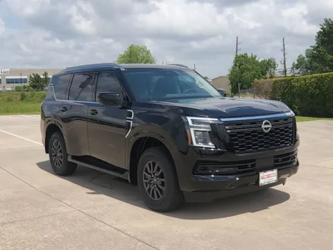 Another view of 2026 Nissan Armada SV for sale in Tomball, TX at Fred Haas Nissan