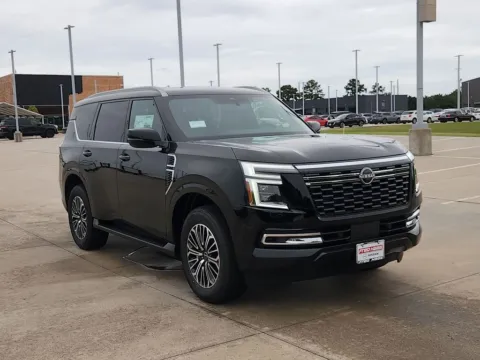 Another view of 2026 Nissan Armada SL for sale in Tomball, TX at Fred Haas Nissan