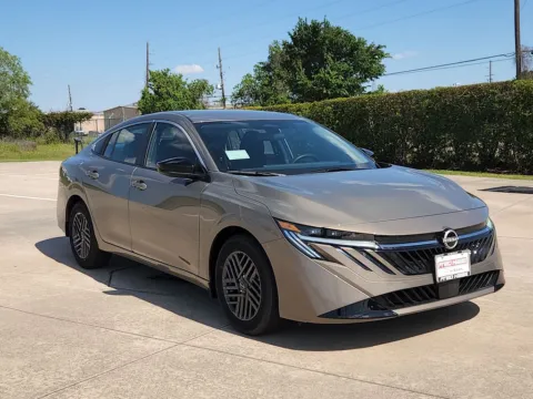 Another view of 2026 Nissan Sentra SV for sale in Tomball, TX at Fred Haas Nissan