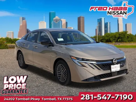 Brown 2026 Nissan Sentra SV for sale in Tomball, TX
