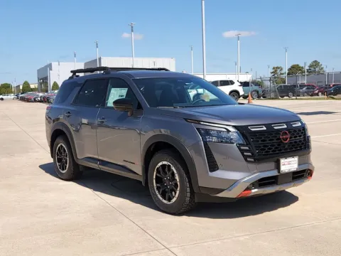 Another view of 2026 Nissan Pathfinder Rock Creek 4WD for sale in Tomball, TX at Fred Haas Nissan