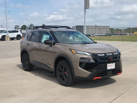 Another view of 2026 Nissan Rogue Rock Creek AWD for sale in Tomball, TX at Fred Haas Nissan