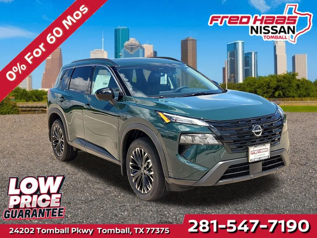 Black 2026 Nissan Rogue Dark Armor for sale in Tomball, TX