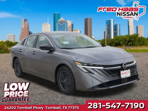 Gray 2026 Nissan Sentra SV for sale in Tomball, TX
