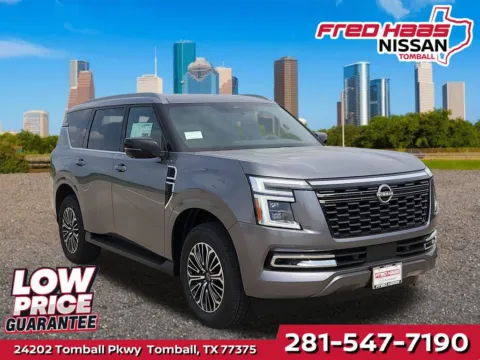 Gray 2026 Nissan Armada SL for sale in Tomball, TX