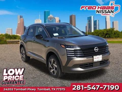 Brown 2026 Nissan Kicks SV for sale in Tomball, TX