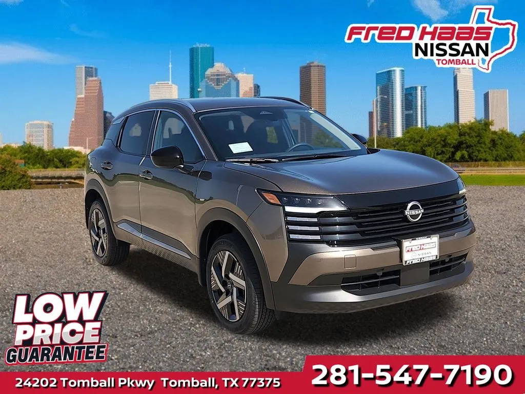 Brown 2026 Nissan Kicks SV for sale in Tomball, TX