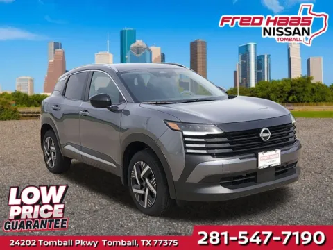 Gray 2026 Nissan Kicks SV for sale in Tomball, TX