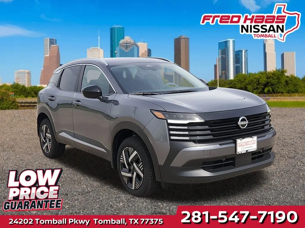 Gray 2026 Nissan Kicks SV for sale in Tomball, TX