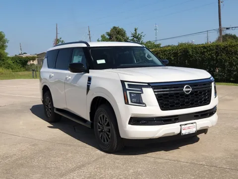 Another view of 2026 Nissan Armada SV for sale in Tomball, TX at Fred Haas Nissan