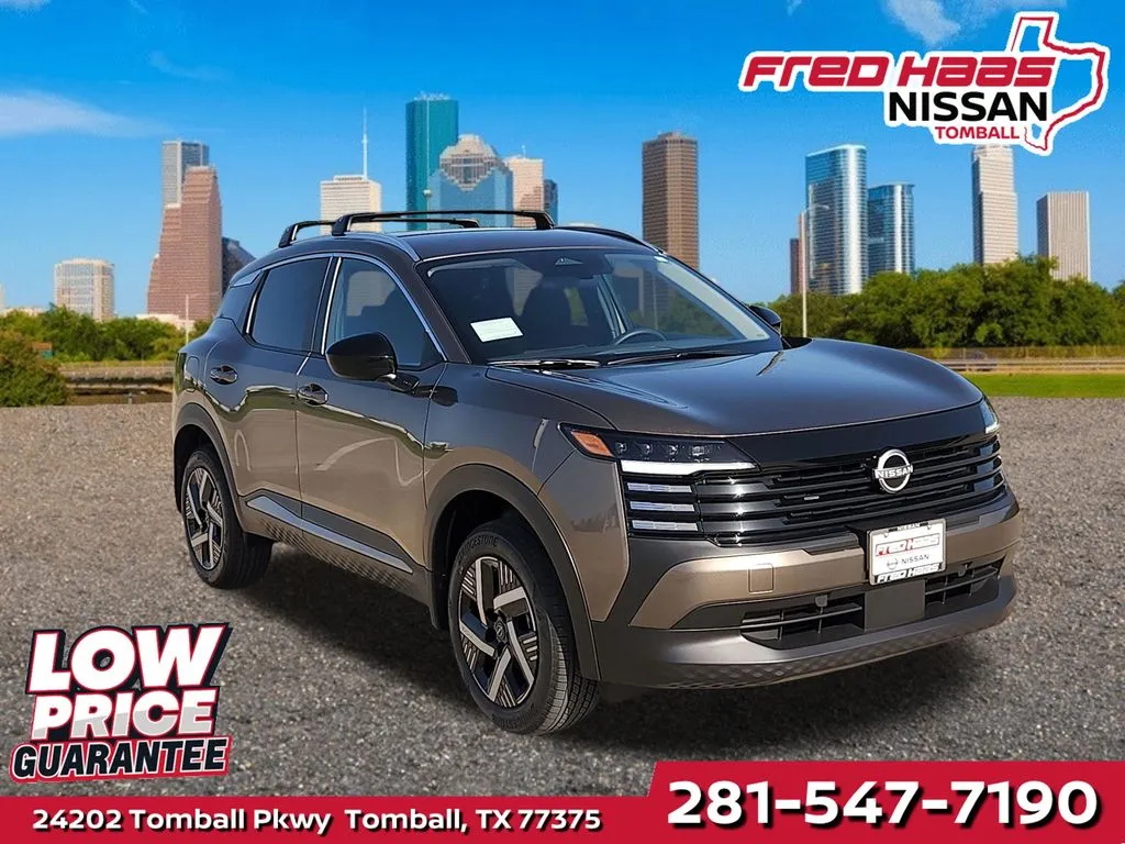 Brown 2026 Nissan Kicks SV for sale in Tomball, TX