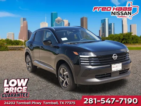 Black 2026 Nissan Kicks SV for sale in Tomball, TX