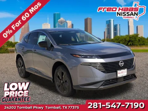 Gray 2026 Nissan Murano SV AWD for sale in Tomball, TX