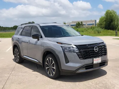 Another view of 2026 Nissan Pathfinder Platinum for sale in Tomball, TX at Fred Haas Nissan