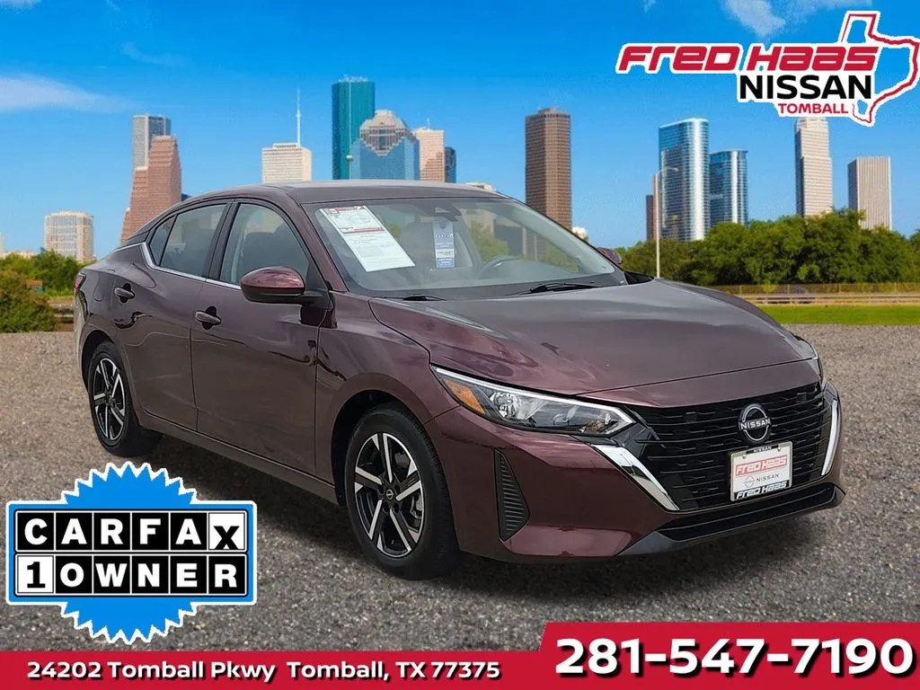 Used 2025 Nissan Sentra SV for sale in Tomball, TX at Fred Haas