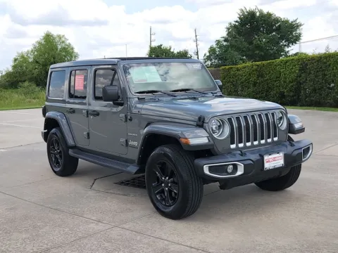 Another view of 2023 Jeep Wrangler Sahara for sale in Tomball, TX at Fred Haas Nissan