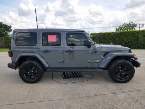 More photos of 2023 Jeep Wrangler Sahara at Fred Haas Nissan, TX