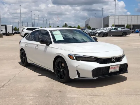 Another view of 2026 Honda Civic Si Sedan for sale in Tomball, TX at Fred Haas Nissan
