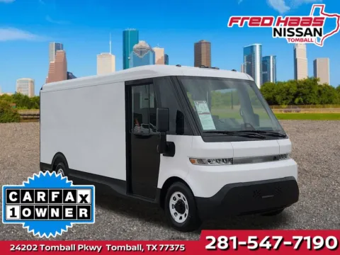 Used 2024 BrightDrop Zevo 600 Cargo Van for sale in Tomball, TX at