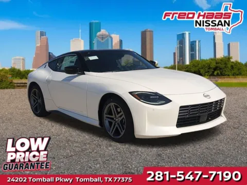 White 2026 Nissan Z Sport for sale in Tomball, TX