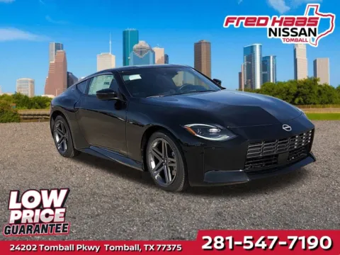 Black 2026 Nissan Z Sport for sale in Tomball, TX