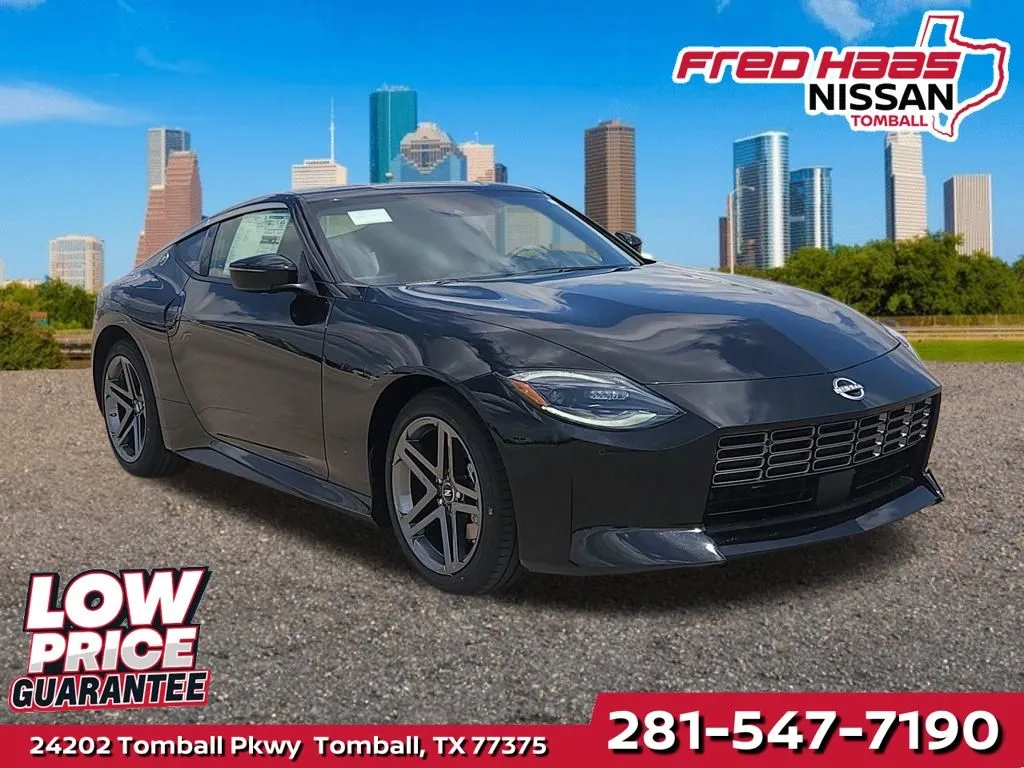 2026 Nissan Z Sport A/T for sale in Tomball, TX at Fred Haas