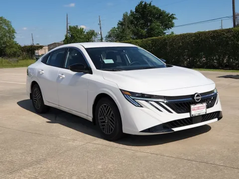 Another view of 2026 Nissan Sentra SV for sale in Tomball, TX at Fred Haas Nissan