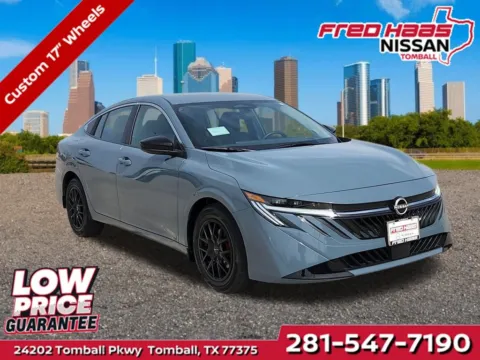 Gray 2026 Nissan Sentra SV for sale in Tomball, TX