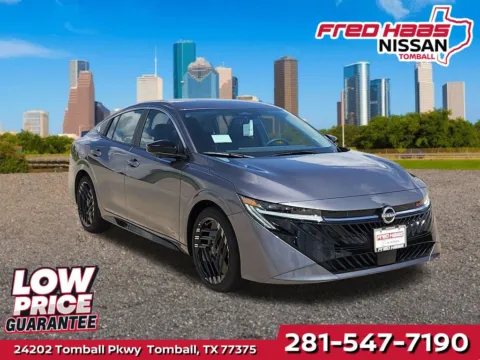 Gray 2026 Nissan Sentra SR for sale in Tomball, TX