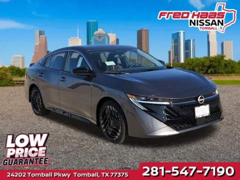 Gray 2026 Nissan Sentra SR for sale in Tomball, TX