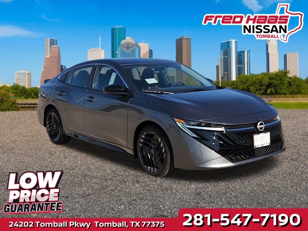 Gray 2026 Nissan Sentra SR for sale in Tomball, TX