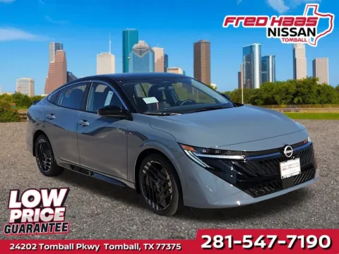Gray 2026 Nissan Sentra SR for sale in Tomball, TX