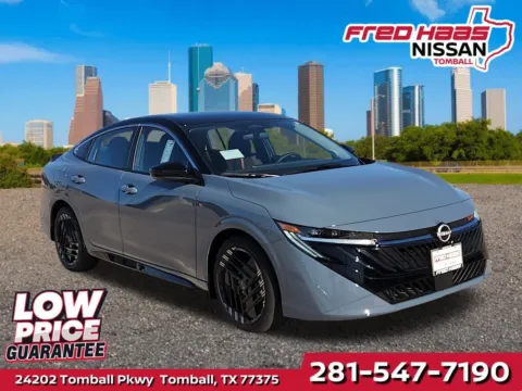 Gray 2026 Nissan Sentra SR for sale in Tomball, TX