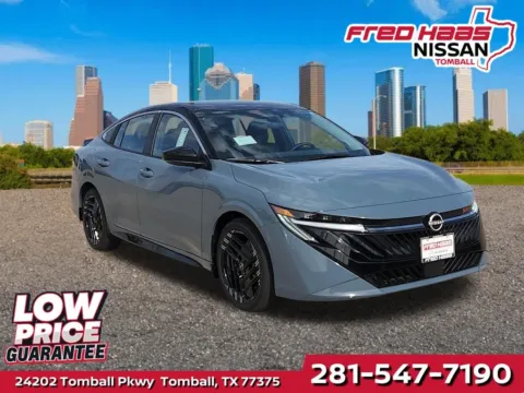 Gray 2026 Nissan Sentra SR for sale in Tomball, TX